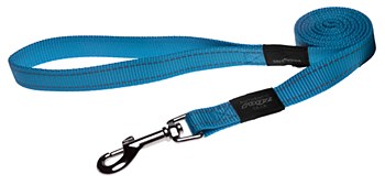 Rogz Dog Lead Classic Large Turquoise