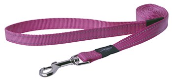 Rogz Dog Lead Classic Large Pink