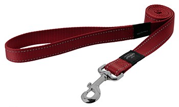 Rogz Dog Lead Classic XLarge Red