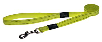 Rogz Dog Lead Classic XLarge Dayglow Yellow