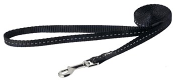 Rogz Dog Lead Classic Small Black