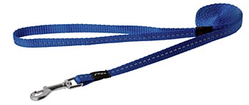Rogz Dog Lead Classic Small Blue