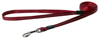 Rogz Dog Lead Classic Small Red