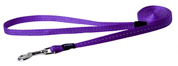 Rogz Dog Lead Classic Small Purple