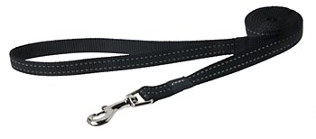 Rogz Dog Lead Classic Medium Black