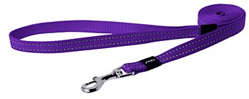 Rogz Dog Lead Classic Medium Purple