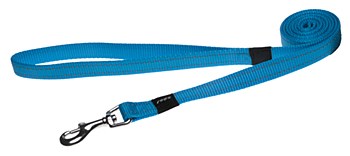 Rogz Dog Lead Classic Medium Turquoise