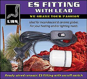 URS ES Fitting with Lead