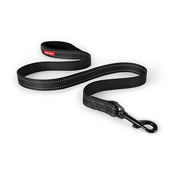 EzyDog Dog Leash Essential 120cm Black