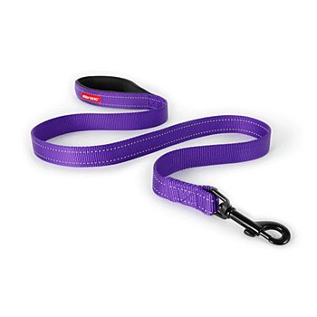 EzyDog Dog Leash Essential 120cm Purple