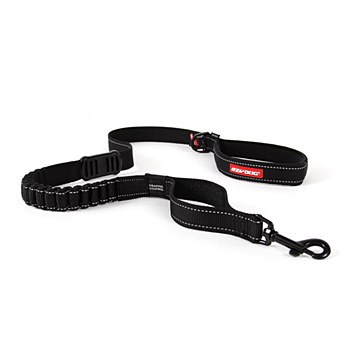 EzyDog Dog Leash Zero Shock 120cm Black