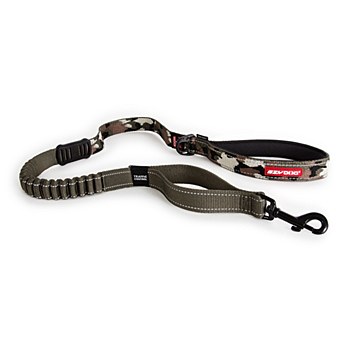 EzyDog Dog Leash Zero Shock 120cm Green Camouflage