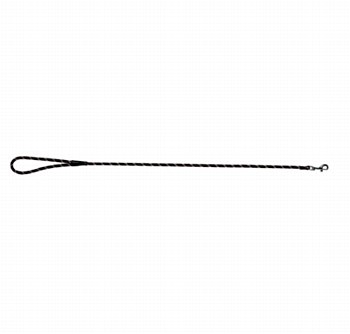 Prestige Pet Mountain Leash 8mm x 122cm Black