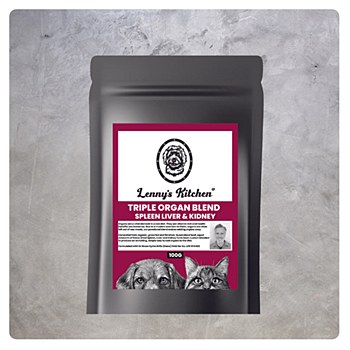 Lenny's Kitchen Triple Organ Blend Powder 100g