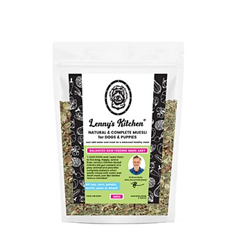 Lenny's Kitchen Natural &amp; Complete Muesli Dry Dog Food 200g