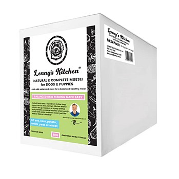 Lenny's Kitchen Natural &amp; Complete Muesli Dry Dog Food 5kg