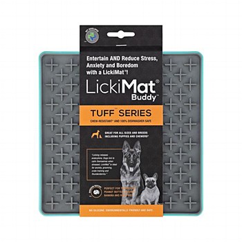 LickiMat Buddy Tuff Series Dog Bowl Turquoise