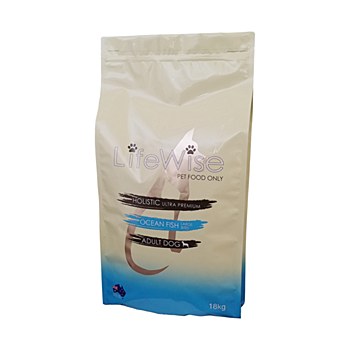 LifeWise Ocean Fish Large Dog Dry Food 18kg