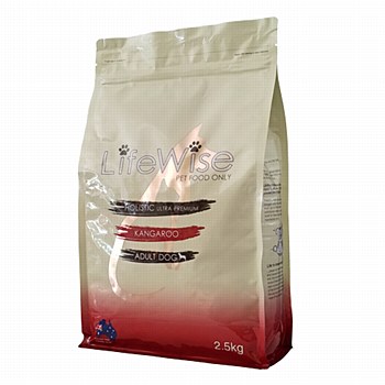 LifeWise Kangaroo Adult Dog Dry Food 2.5kg