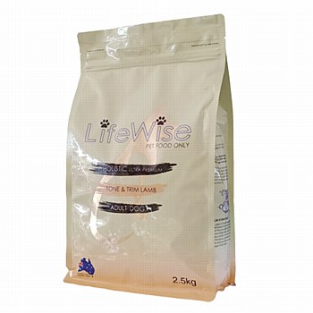 LifeWise Tone &amp; Trim Lamb Adult Dog Dry Food 2.5kg