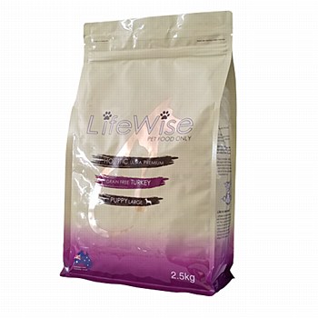 LifeWise Grain Free Turkey Adult Dog Dry Food 2.5kg