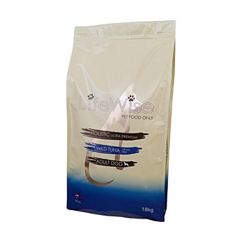 LifeWise Grain Free Tuna Adult Dog Dry Food 18kg