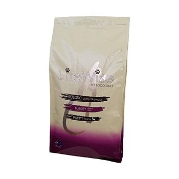 LifeWise Grain Free Turkey Puppy Starter Large Breed 9kg