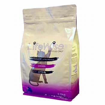LifeWise Chicken Kitten Dry Food 2.5kg