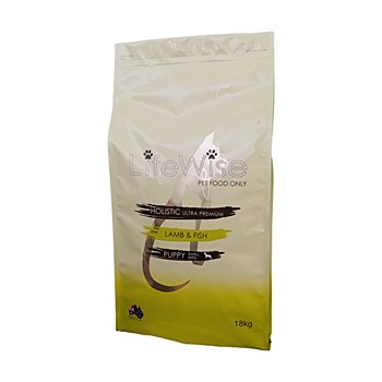LifeWise Lamb &amp; Fish Puppy Small Bites Dry Food 18kg