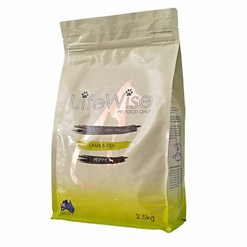 LifeWise Lamb &amp; Fish Puppy Dry Food 2.5kg