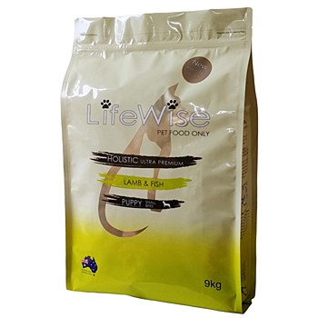 LifeWise Lamb &amp; Fish Puppy Dry Food 9kg