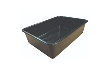 K9 Homes B317 Litter Tray Black