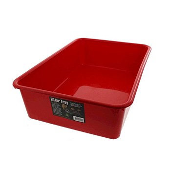 K9 Homes B317 Litter Tray Red