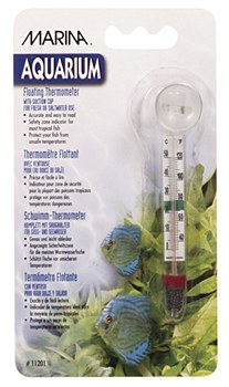 Marina Aquarium Floating Glass Thermometer