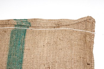 Hessian Sack Dog Mat Large Dog Bed