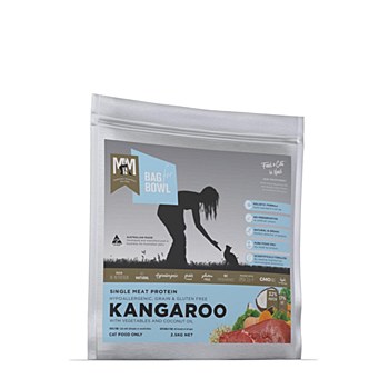 Meals for Meows Hypoallergenic Grain &amp; Gluten Free Kangaroo with Vegetables and Coconut Oil 2.5kg Dry Cat Food
