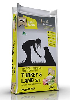 Meals for Mutts Gluten Free Turkey &amp; Lamb Lite 20kg Dry Dog Food
