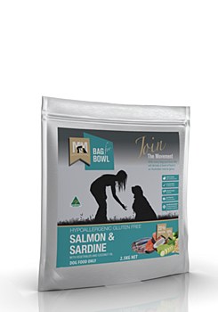 Meals for Mutts Gluten Free Salmon &amp; Sardine 2.5kg Dry Dog Food