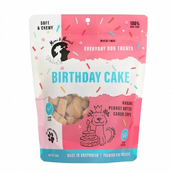 Mimi &amp; Munch Birthday Cake Dog Treats 180g