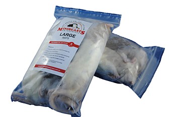 Minibeasts Rats Large Frozen Reptile Food (3 Pack)