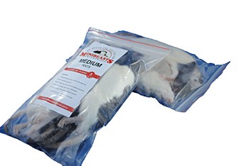 Minibeasts Rats Medium 125-175g Frozen Reptile Food (3 Pack)
