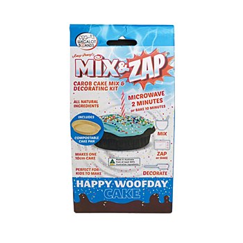 Wagalot Mix &amp; Zap Happy Woofday Cake Mix Blue