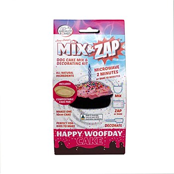 Wagalot Mix &amp; Zap Happy Woofday Cake Mix Pink