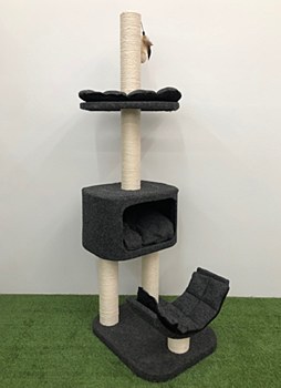 Montys Jasper 130cm Cat Scratch Post