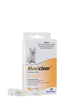 Moxiclear For Dogs 4-10kg (6 Pack)