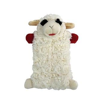 Multi Pet Lamb Chop Squeak Mat Plush Dog Toy