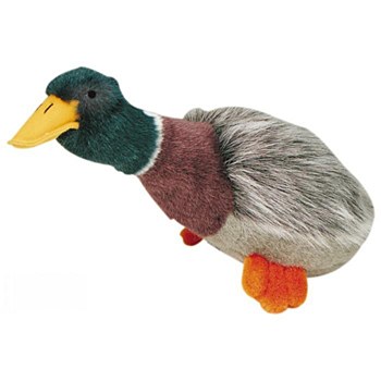 Multi Pet Migrators Mallard Large Plush Dog Toy