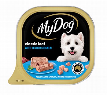 My Dog Chicken Supreme 100g X 12 Wet Dog Food