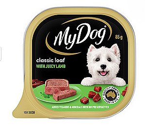 My Dog Lamb Classic 100g X 12 Wet Dog Food