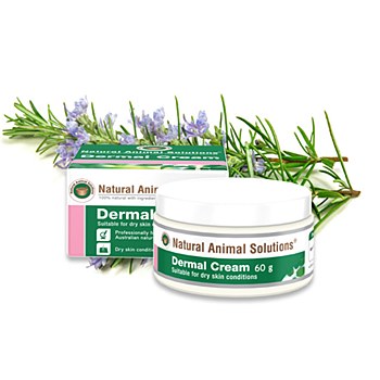 Natural Animal Solutions Dermal Cream 60g